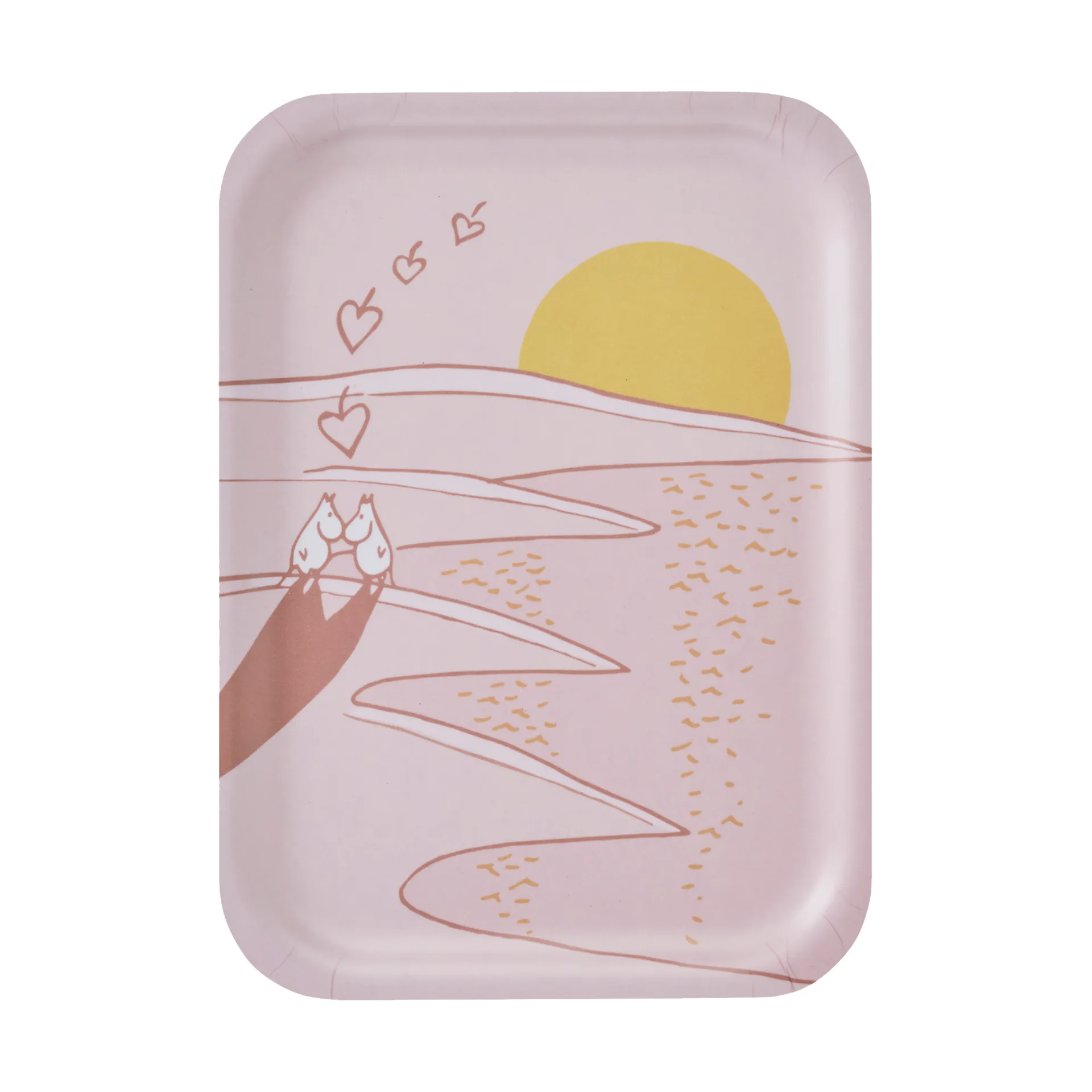 Mumin tabuleiro 20x27 cm, A moment Muurla