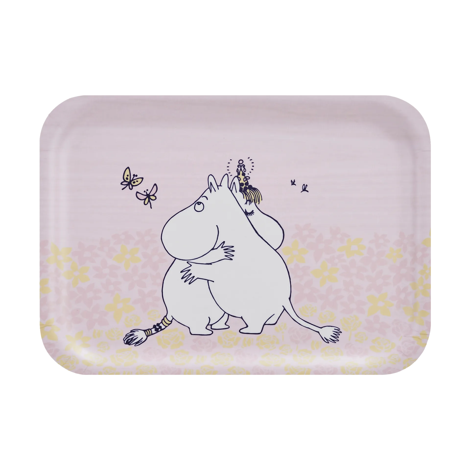 Mumin tabuleiro 20x27 cm, Hug Muurla