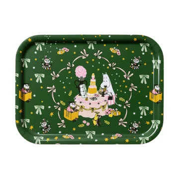 Mumin tabuleiro 20x27 cm - Presente de amor - Muurla