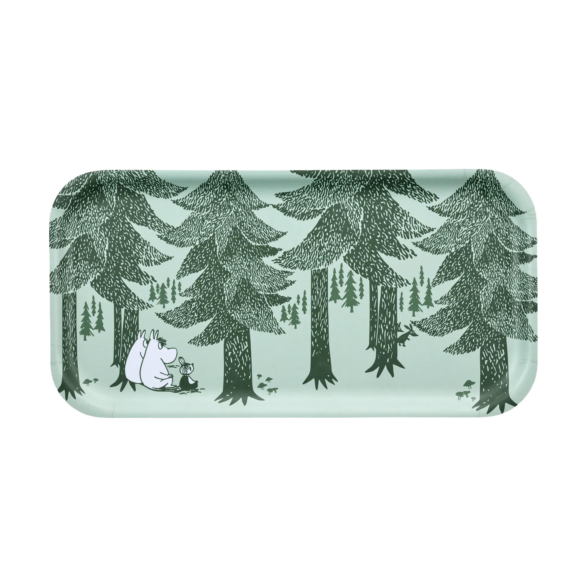 Mumin tabuleiro 22x43 cm, Forest Muurla
