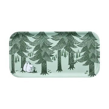 Mumin tabuleiro 22x43 cm - Forest - Muurla