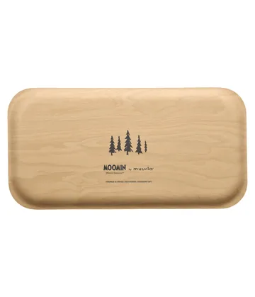 Mumin tabuleiro 22x43 cm - Forest - Muurla