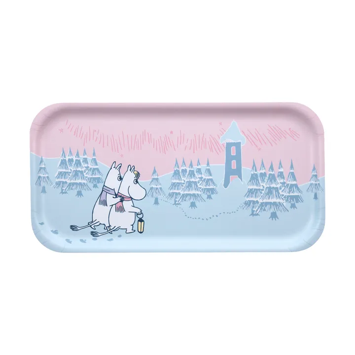 Mumin tabuleiro 22x43 cm - Frosty Day - Muurla