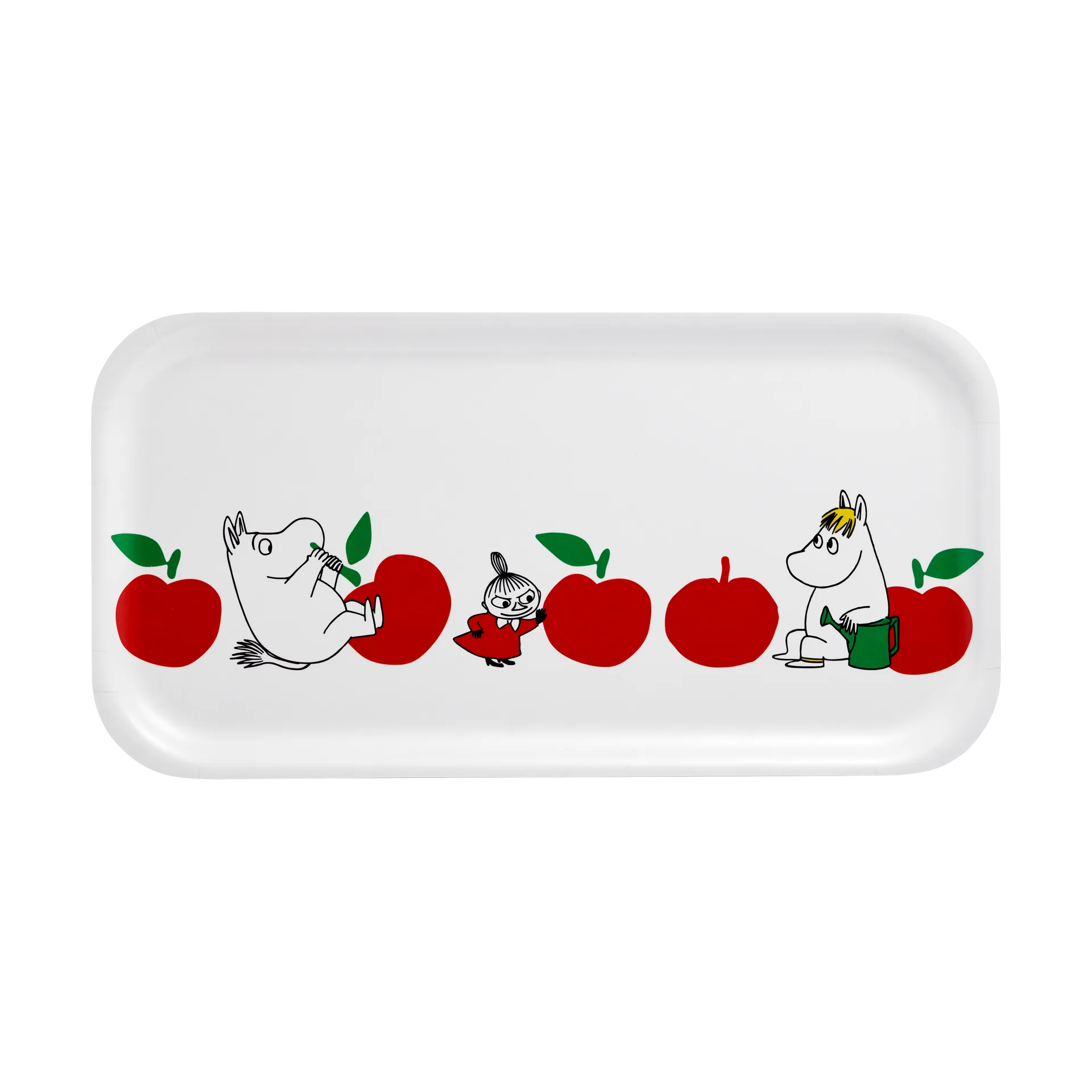 Mumin tabuleiro 22x43 cm, Joyfull Apples Muurla