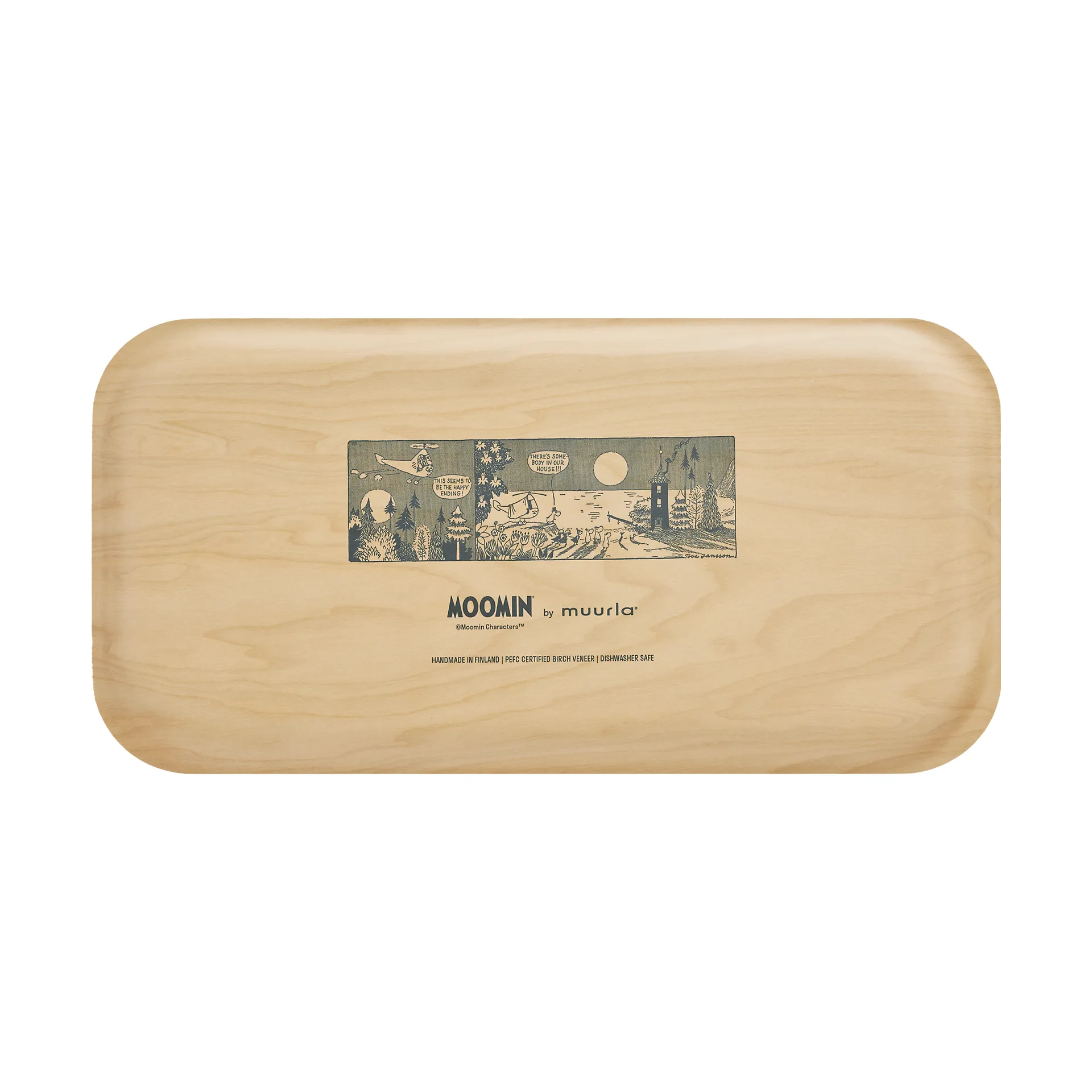 Mumin tabuleiro 22x43 cm, Sunset Muurla