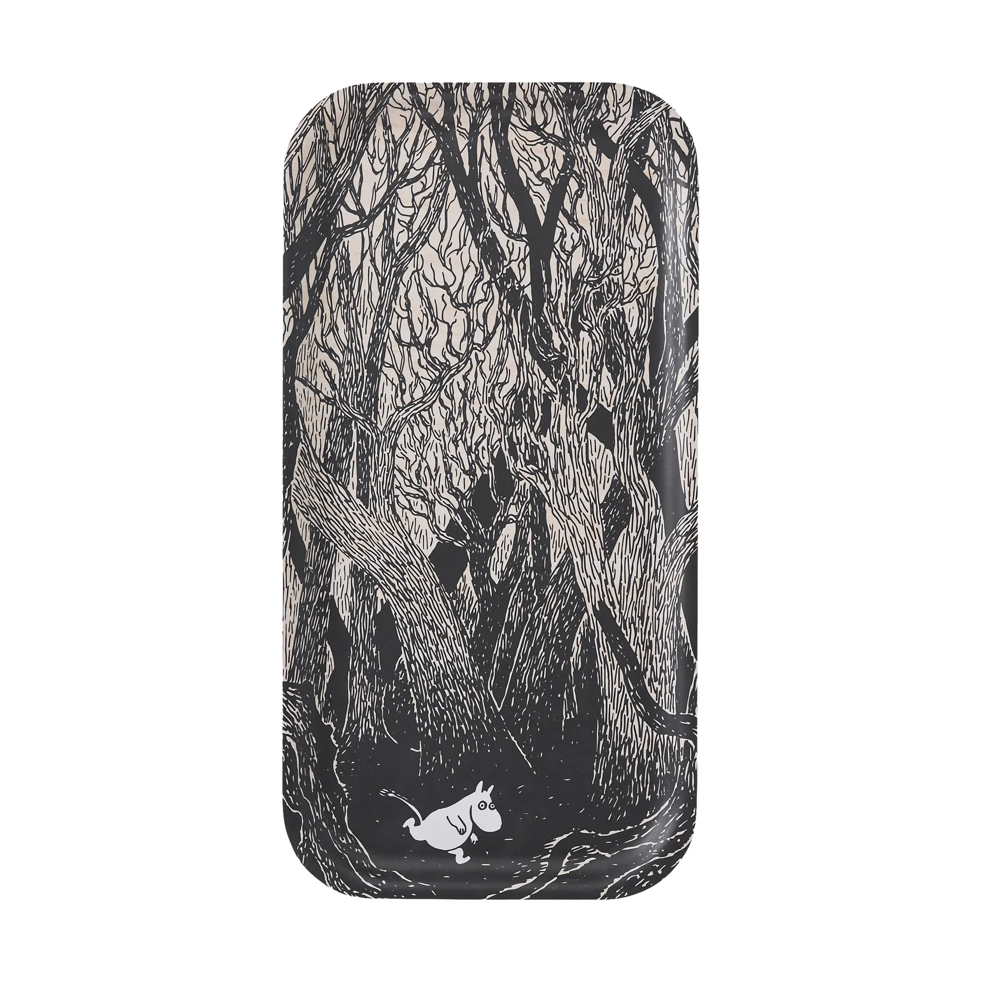 Mumin tabuleiro 22x43 cm, The rush Muurla