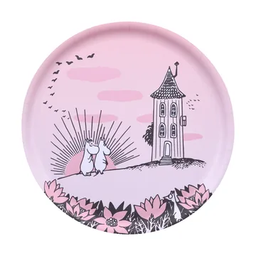 Mumin tabuleiro Ø35 cm - Friendship - Muurla