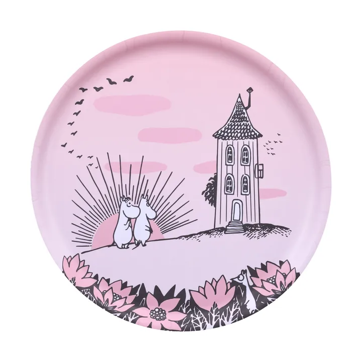 Mumin tabuleiro Ø35 cm - Friendship - Muurla