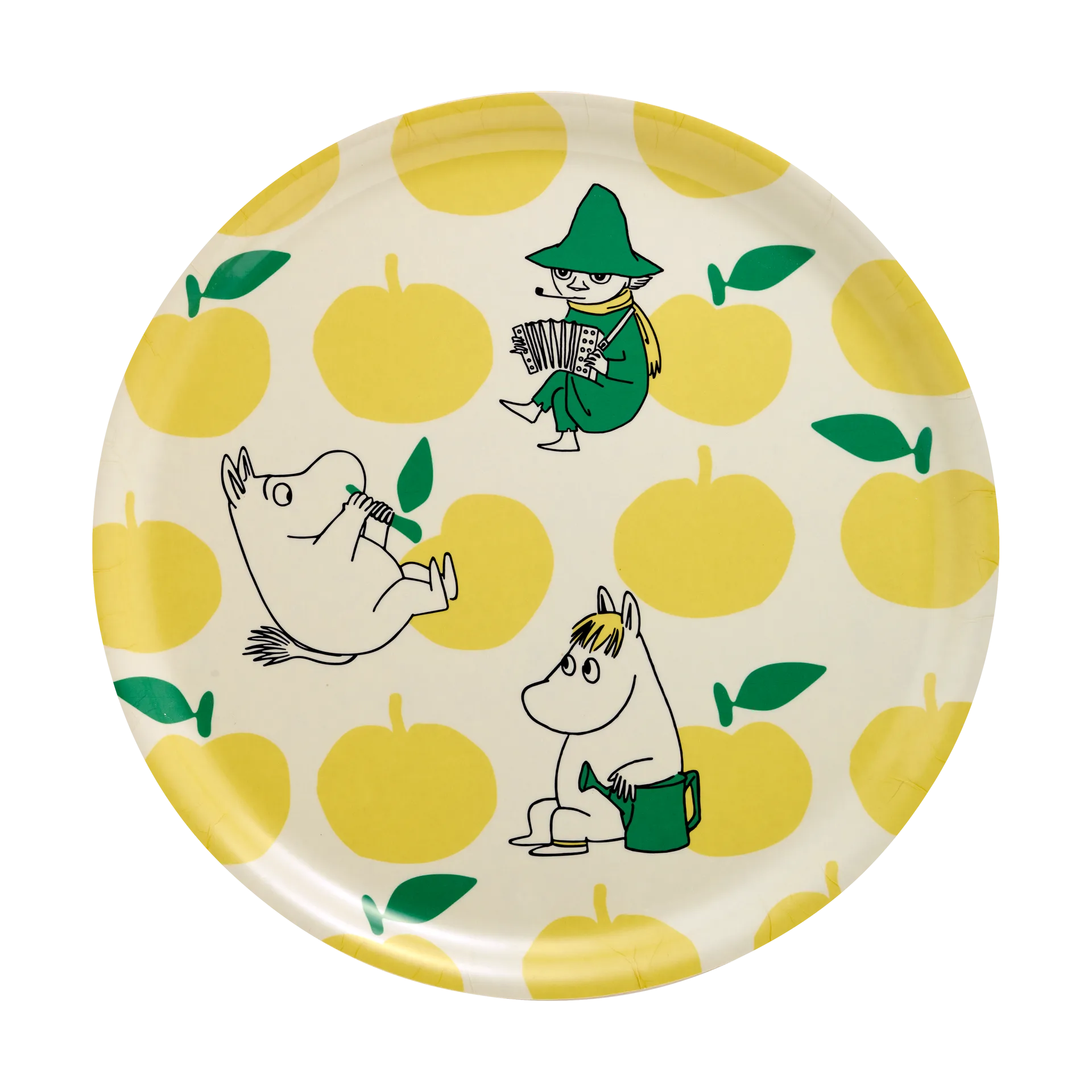 Mumin tabuleiro Ø35 cm, Joyfull Apples Muurla