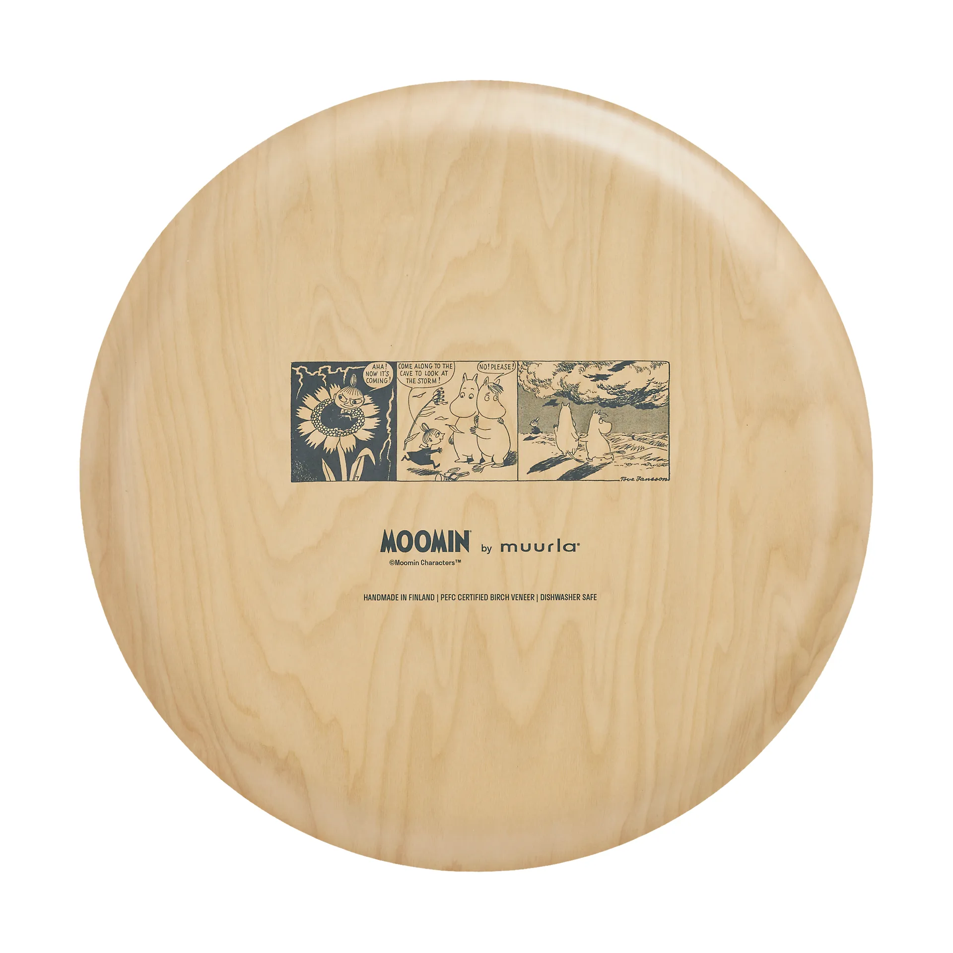 Mumin tabuleiro Ø35 cm, Sunflower Muurla