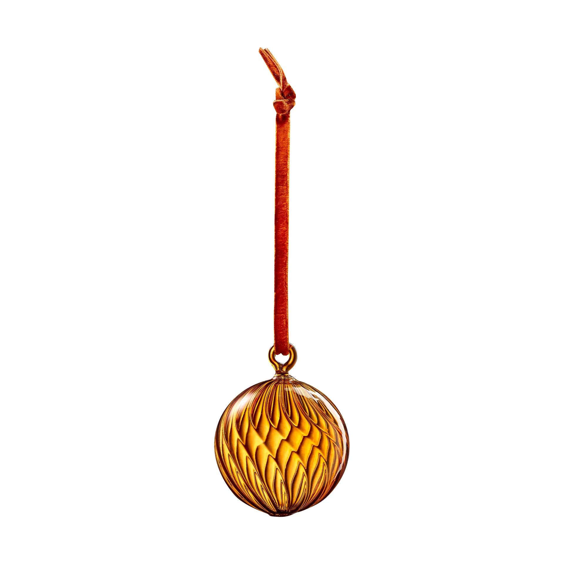 Muurla bola de Natal Ø6 cm, Âmbar Muurla