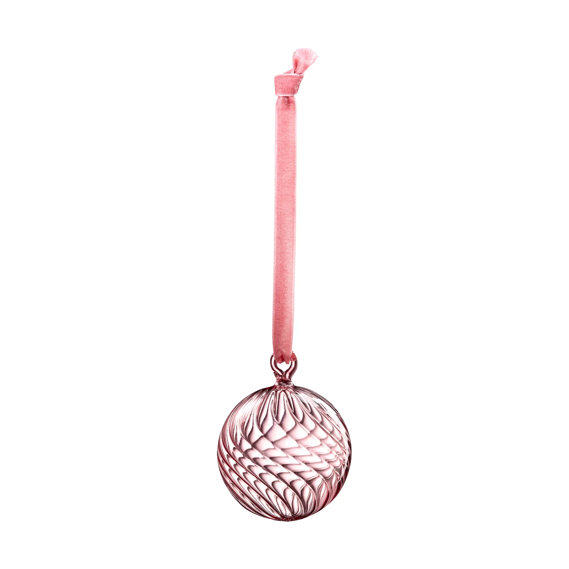 Muurla bola de Natal Ø6 cm, Rosa Muurla