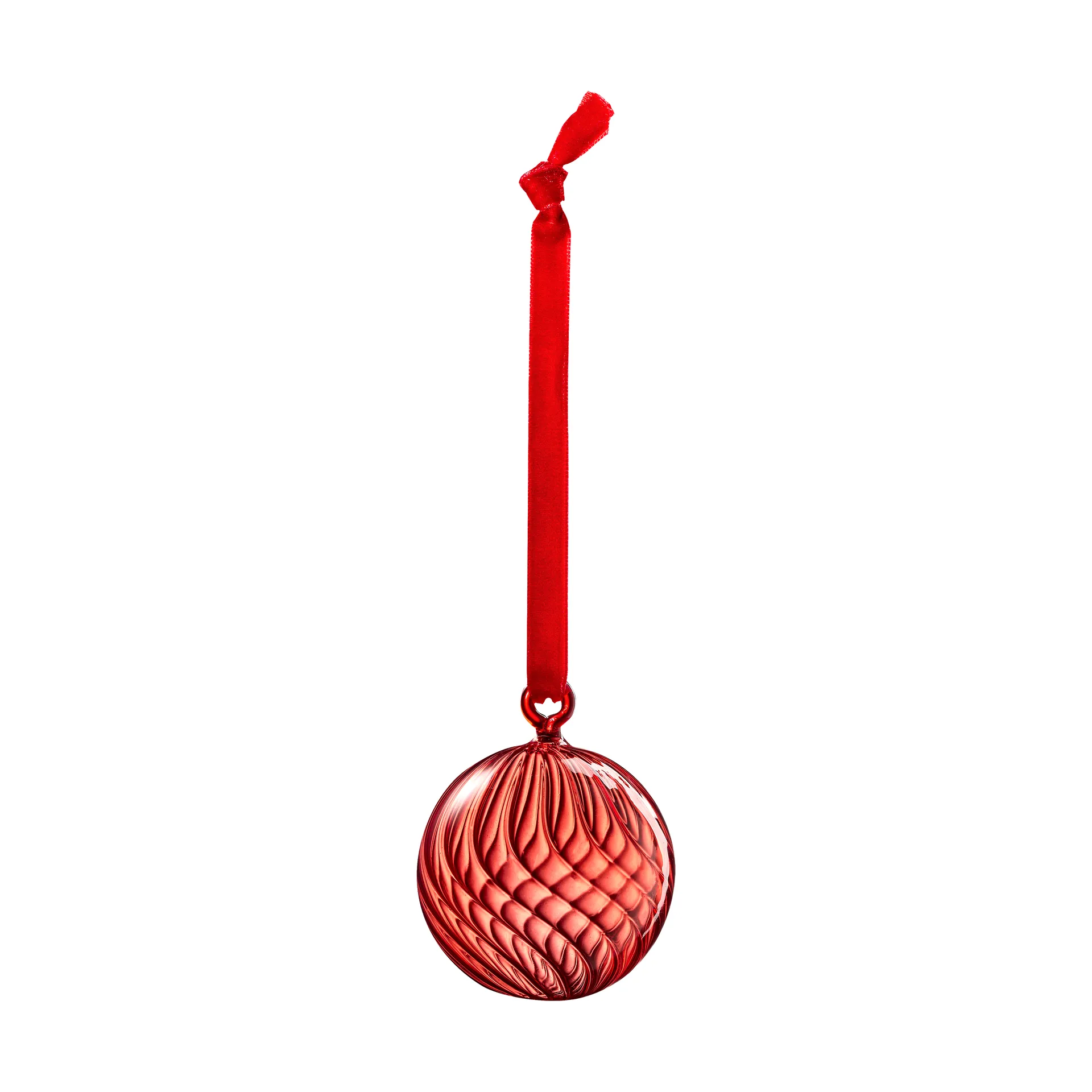 Muurla bola de Natal Ø6 cm, Vermelho Muurla