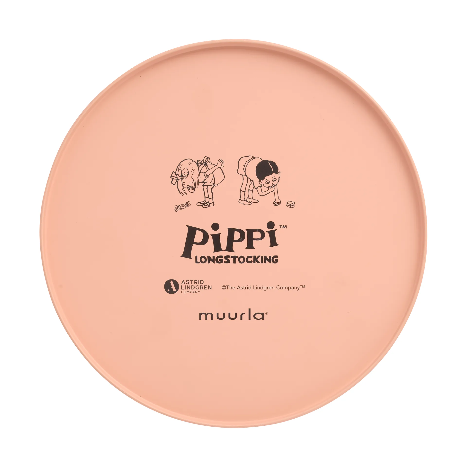 Pippi frasco de armazenamento com tampa Ø15 cm, Candy Muurla