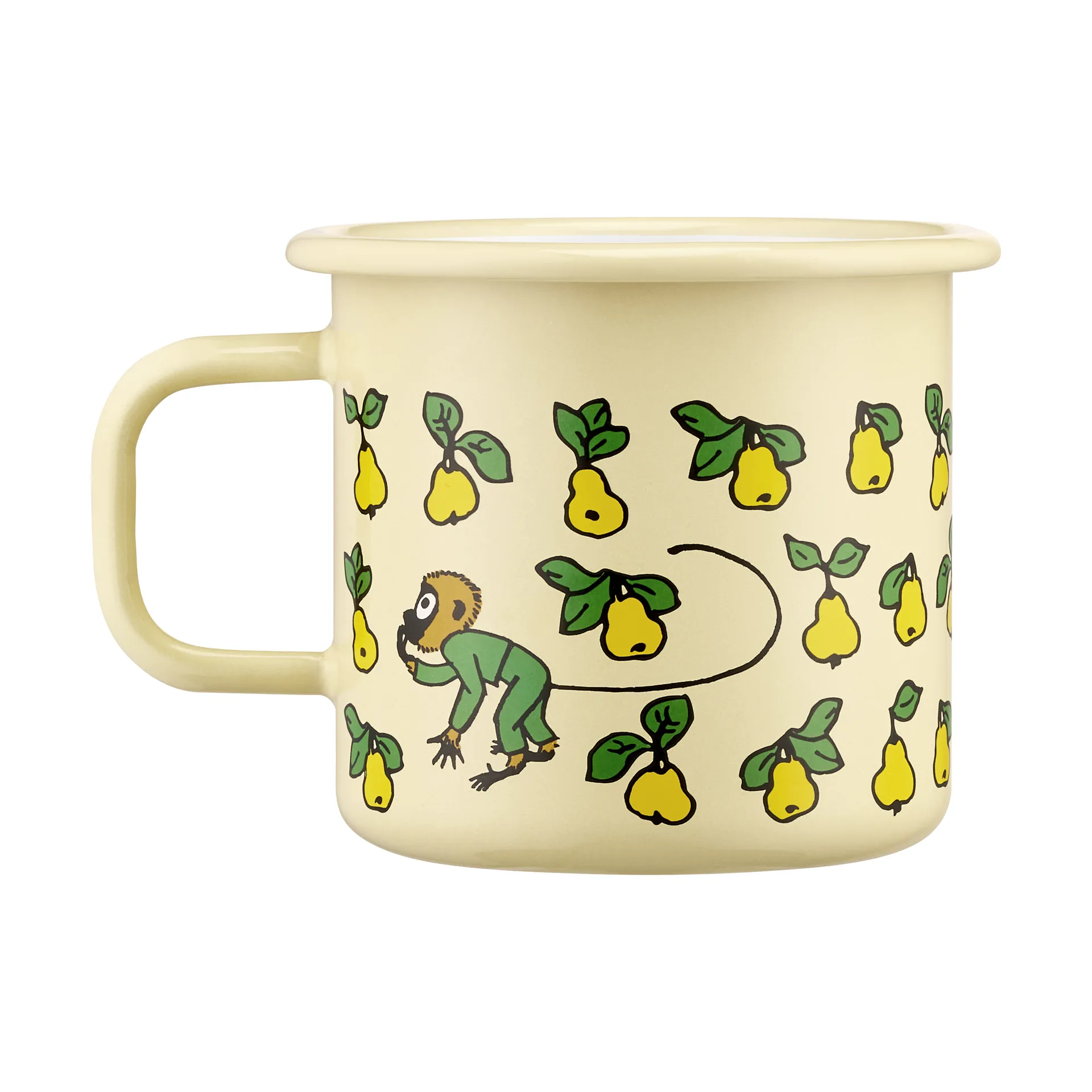 Pippi Långstrump caneca de esmalte 3,7 dl, Fruits Muurla