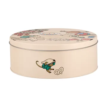 Pippi lata de metal Ø18 cm - Baking - Muurla