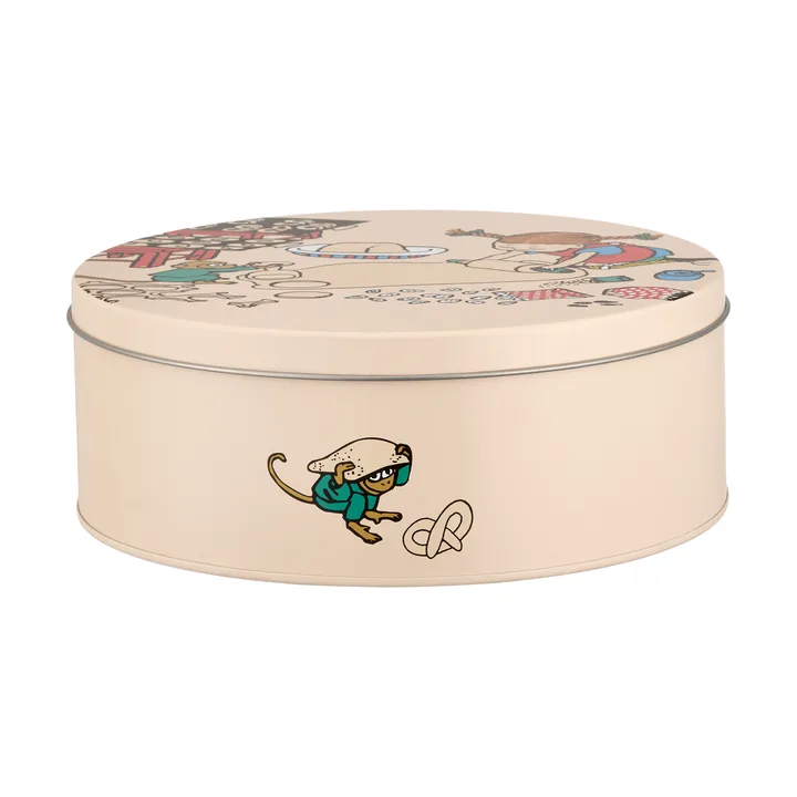 Pippi lata de metal Ø18 cm - Baking - Muurla