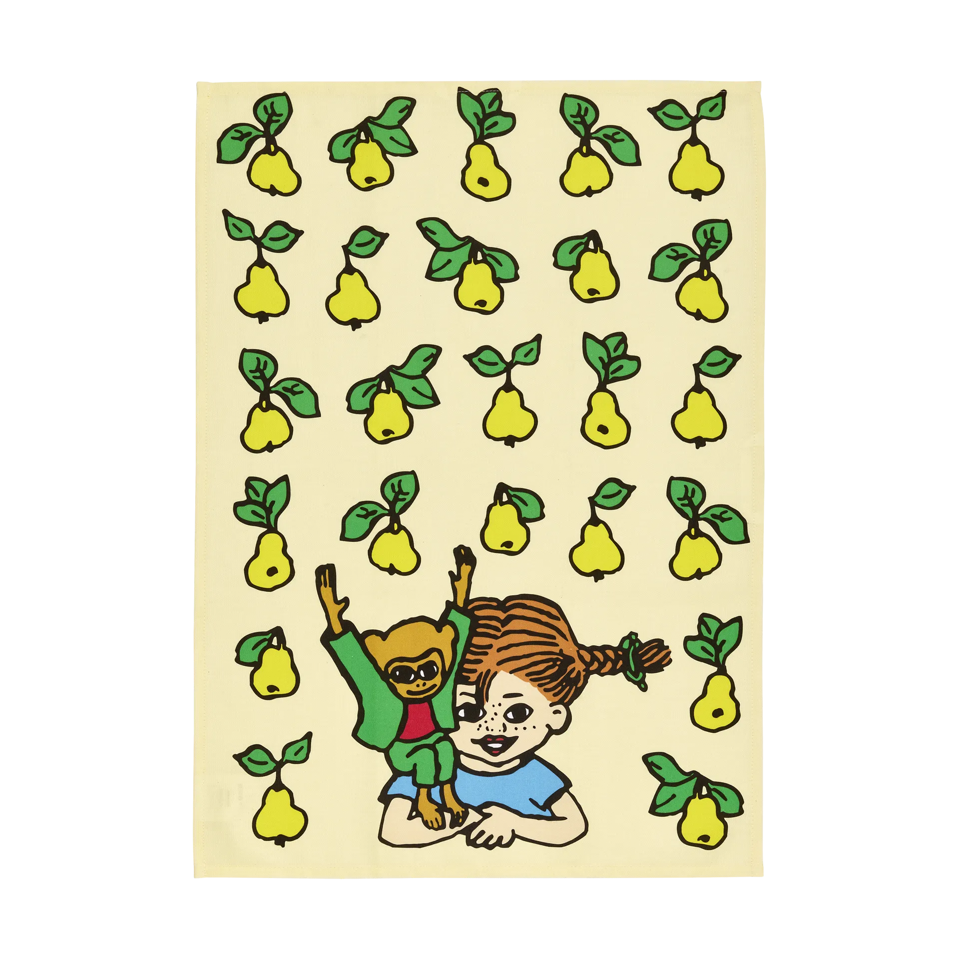 Pippi pano de cozinha 50x70 cm, Fruits Muurla