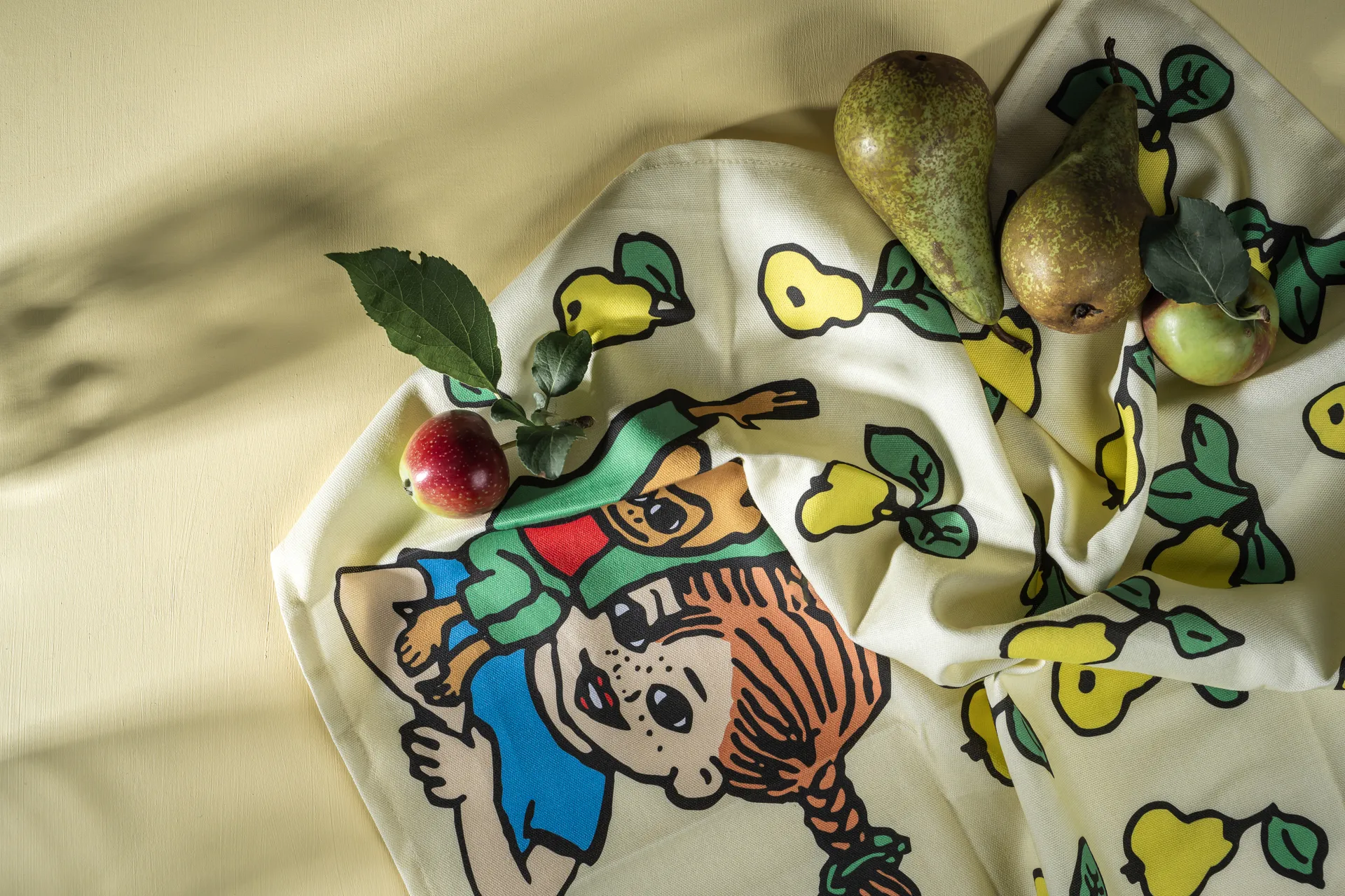 Pippi pano de cozinha 50x70 cm, Fruits Muurla