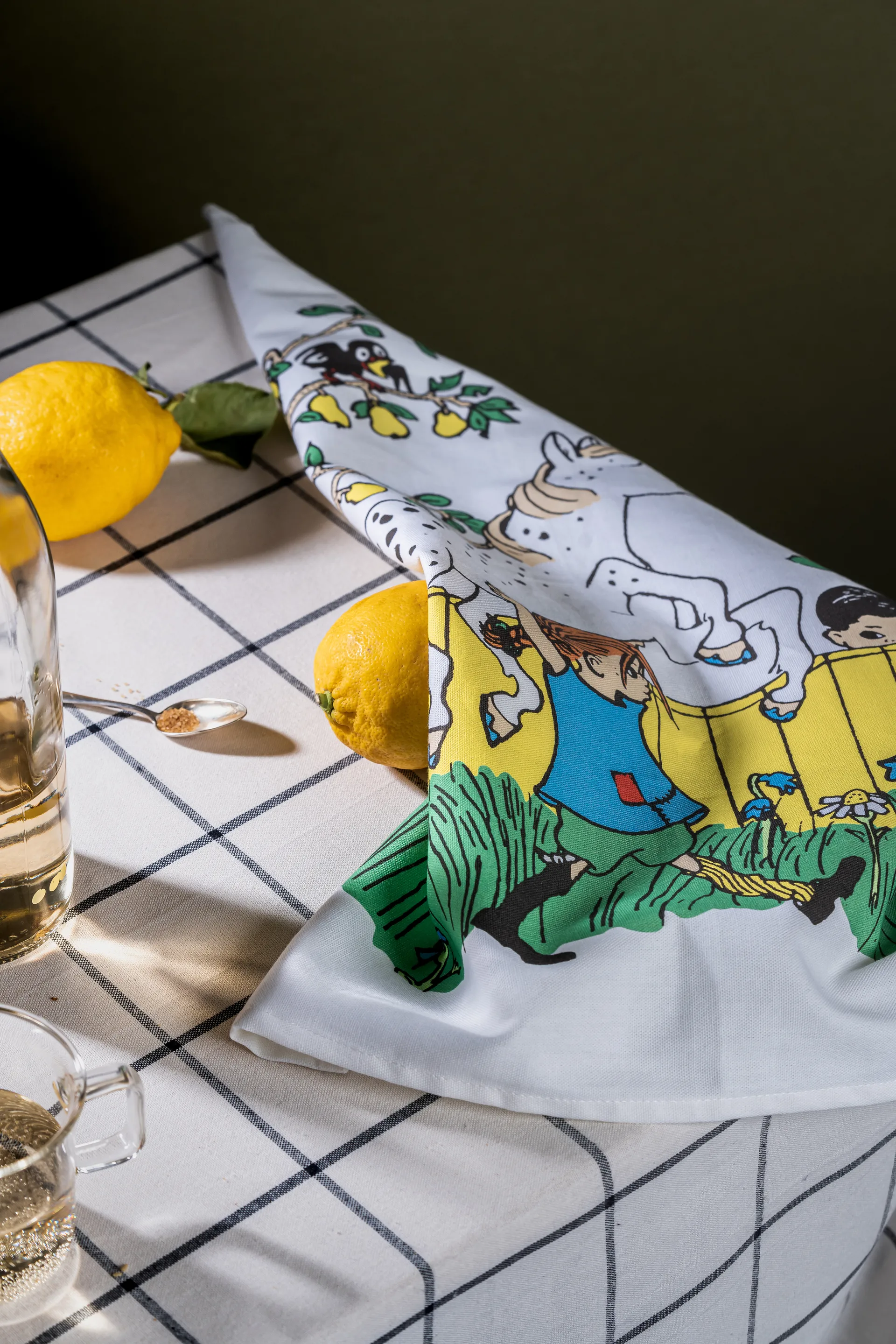 Pippi pano de cozinha 50x70 cm, The Way Home Muurla