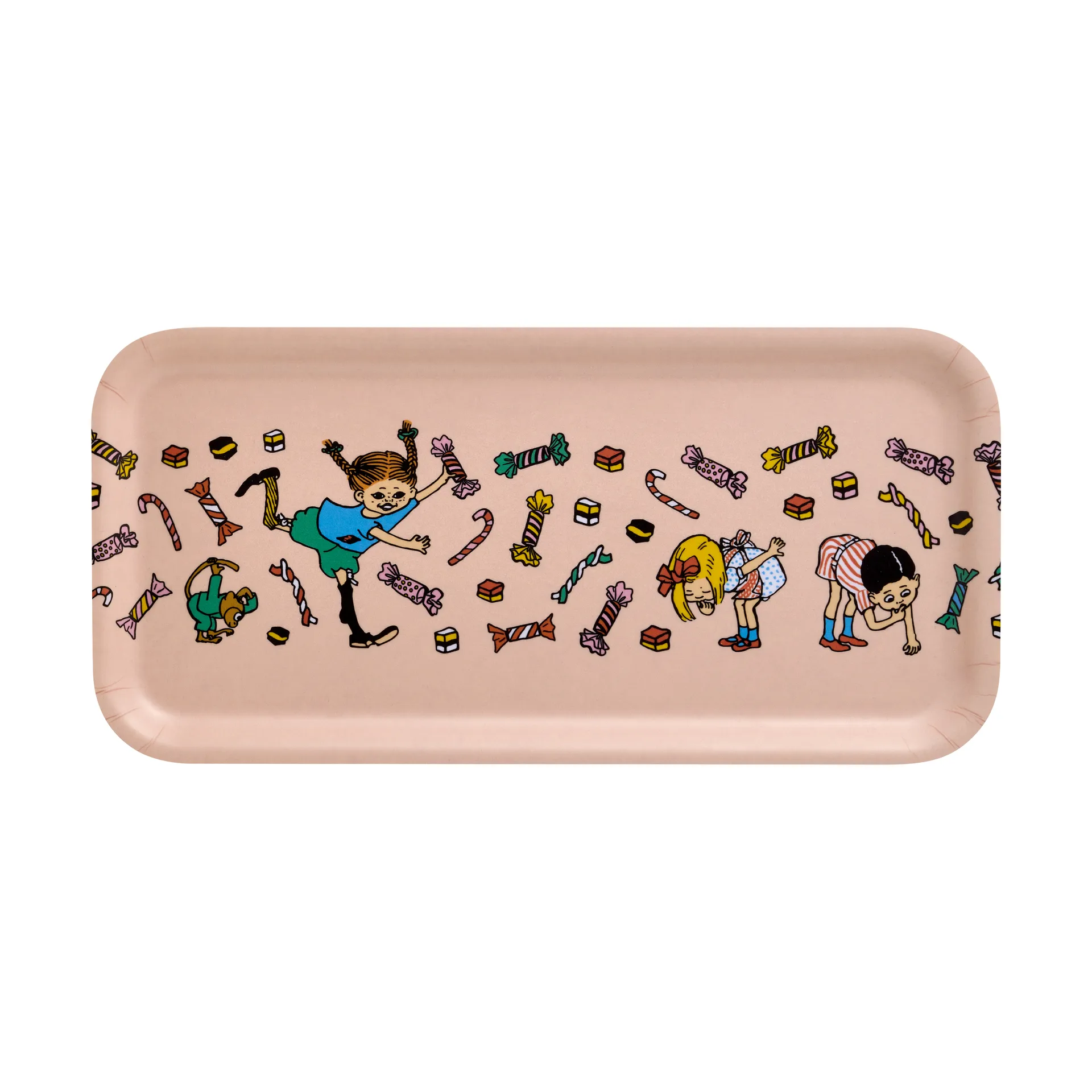 Pippi tabuleiro 13x27 cm, Candy Muurla