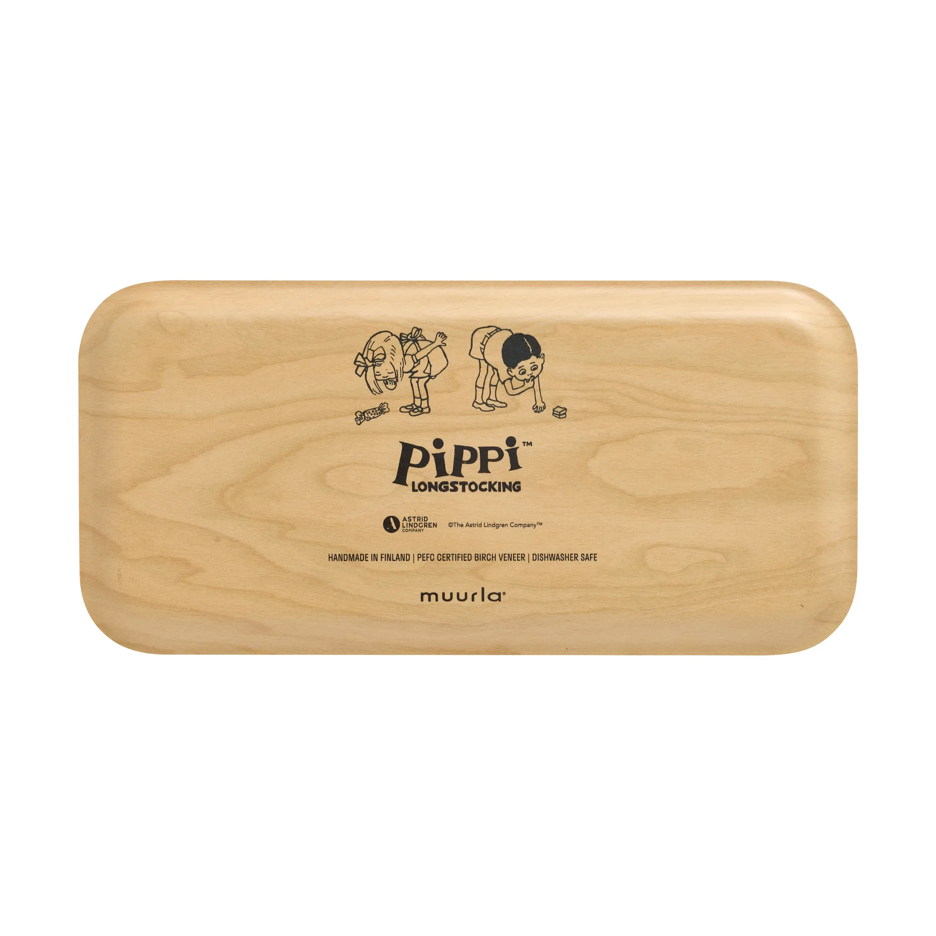 Pippi tabuleiro 13x27 cm, Candy Muurla