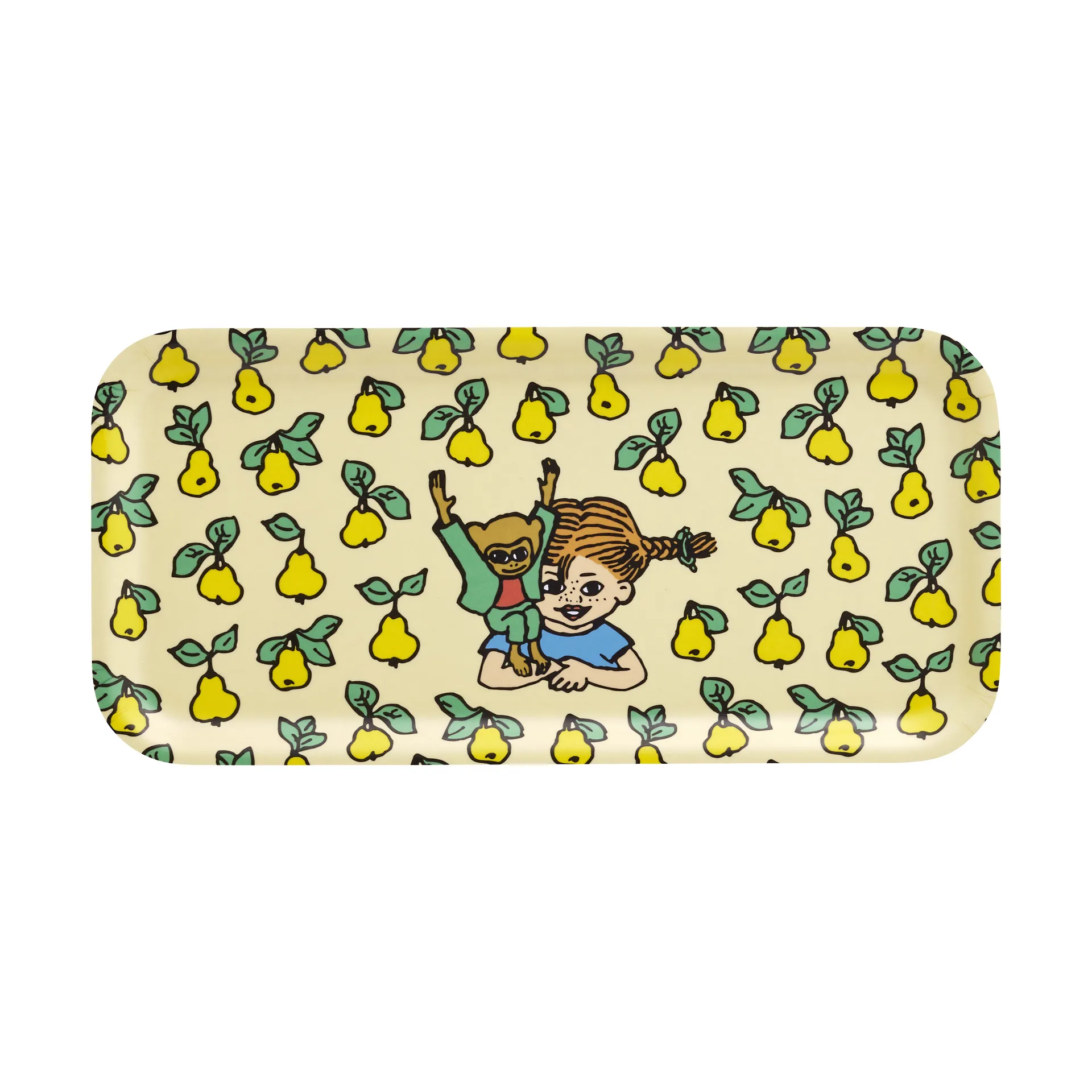 Pippi tabuleiro 13x27 cm, Fruits Muurla