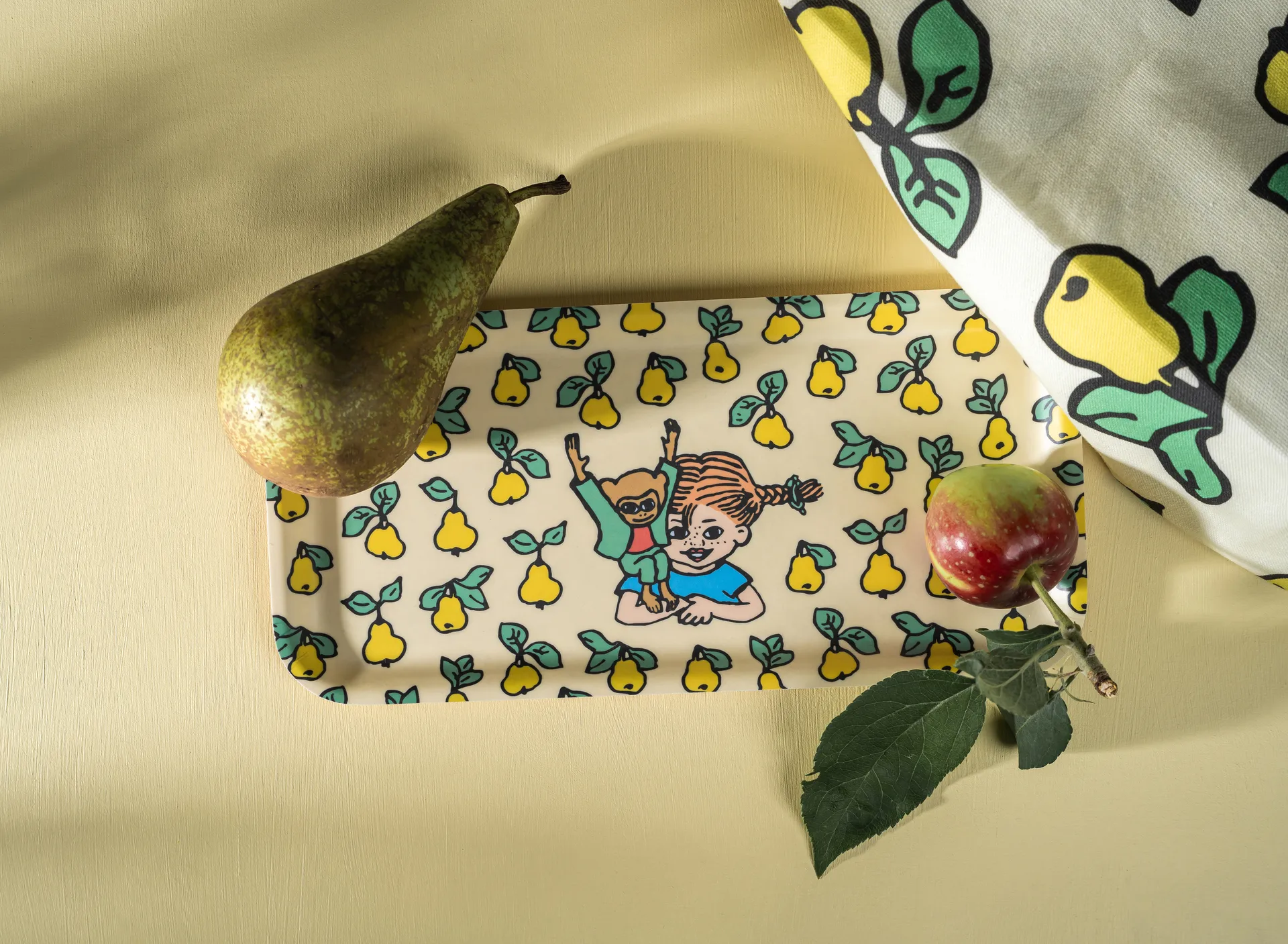 Pippi tabuleiro 13x27 cm, Fruits Muurla