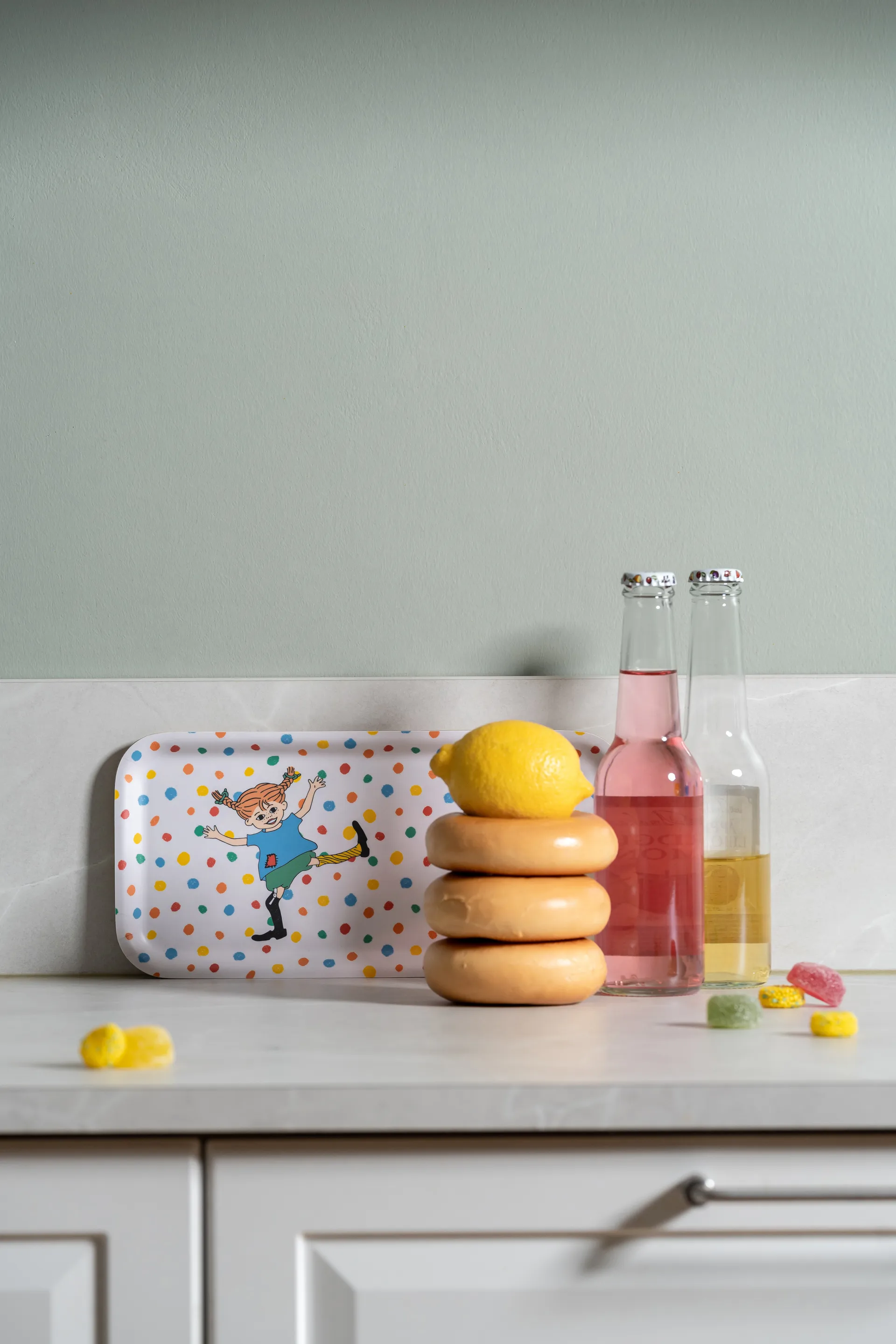 Pippi tabuleiro 13x27 cm, Hoppsansa Muurla