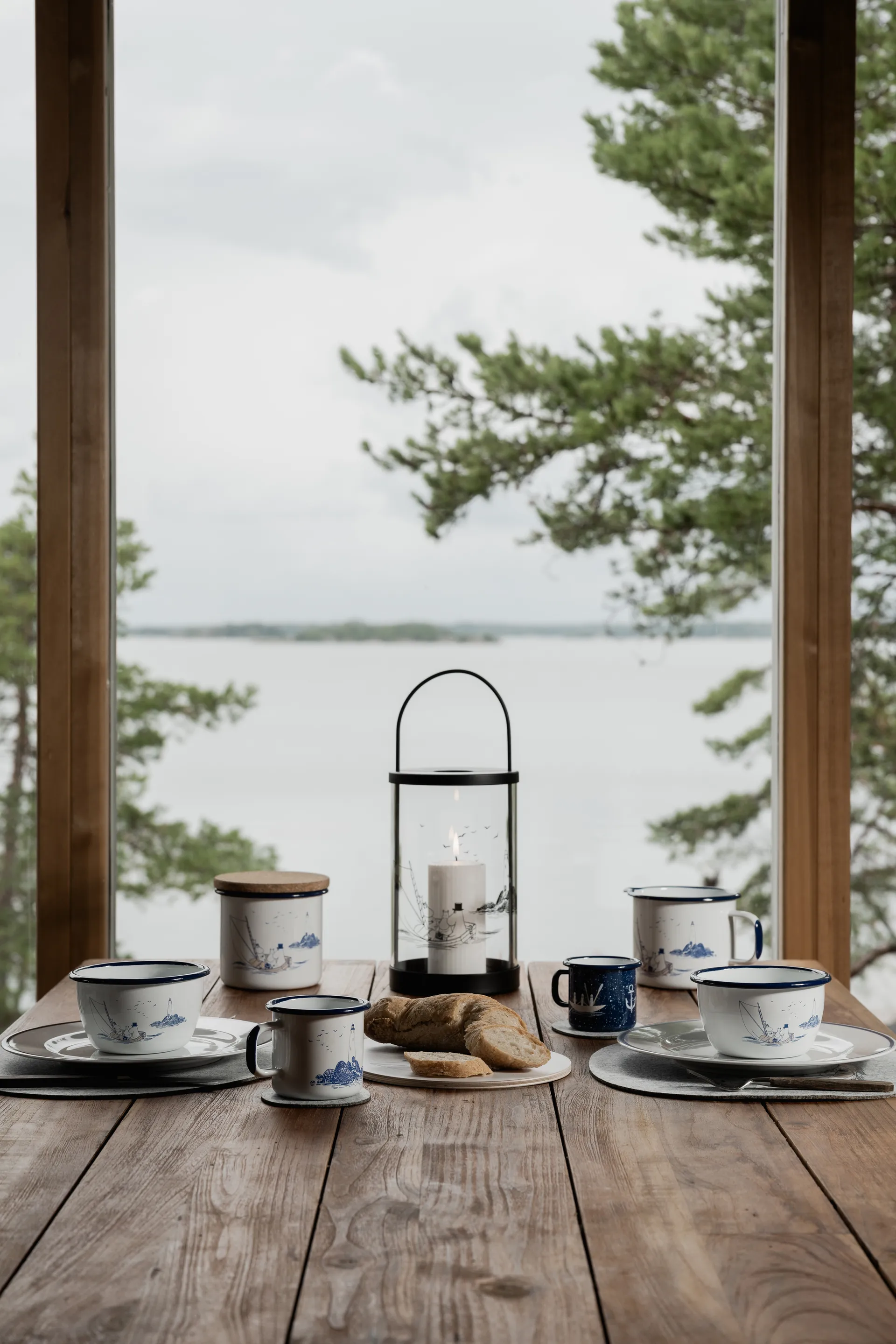 Porta-vela Moomin, Sailors Muurla