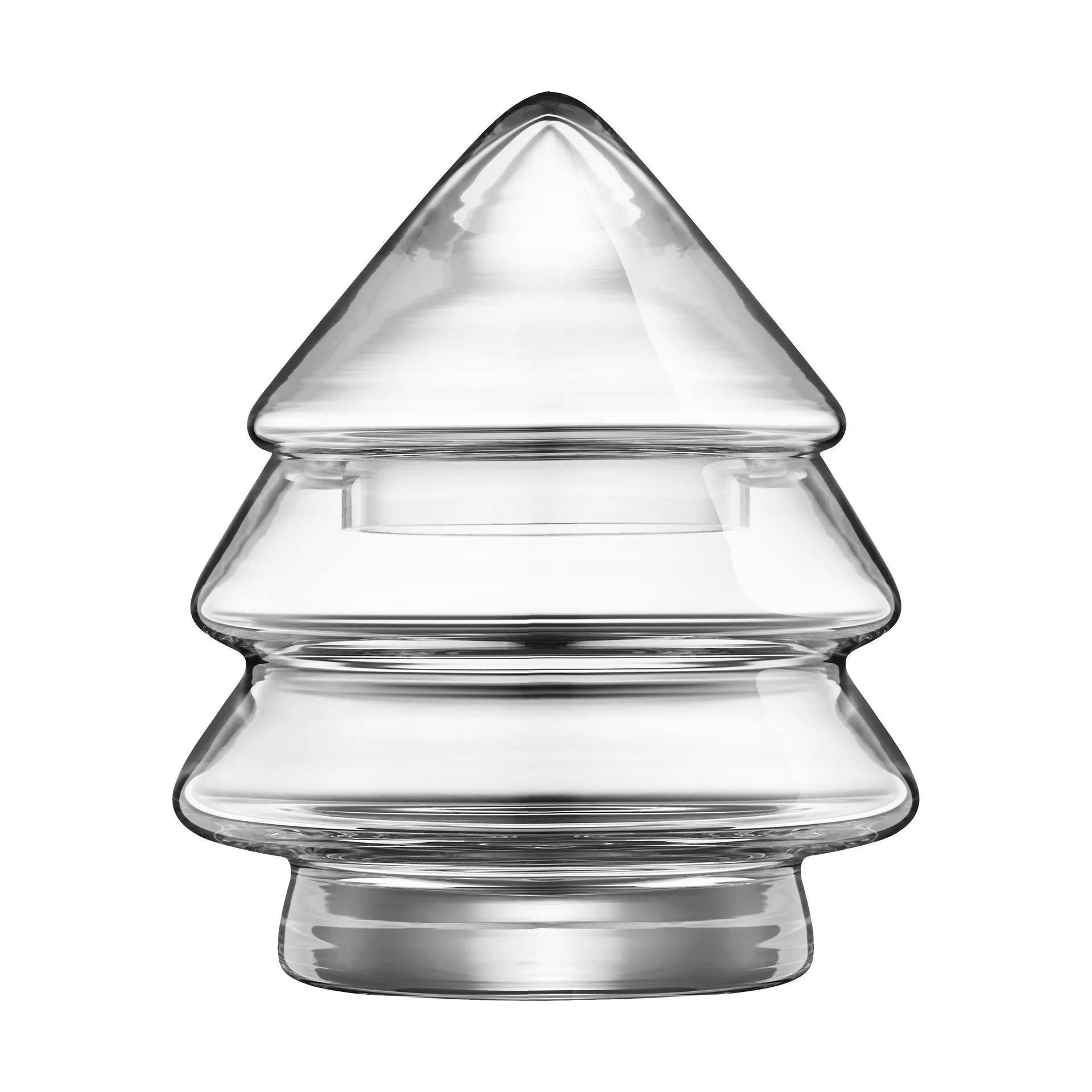 Recipiente de vidro Muurla 12 cm, Abeto Muurla