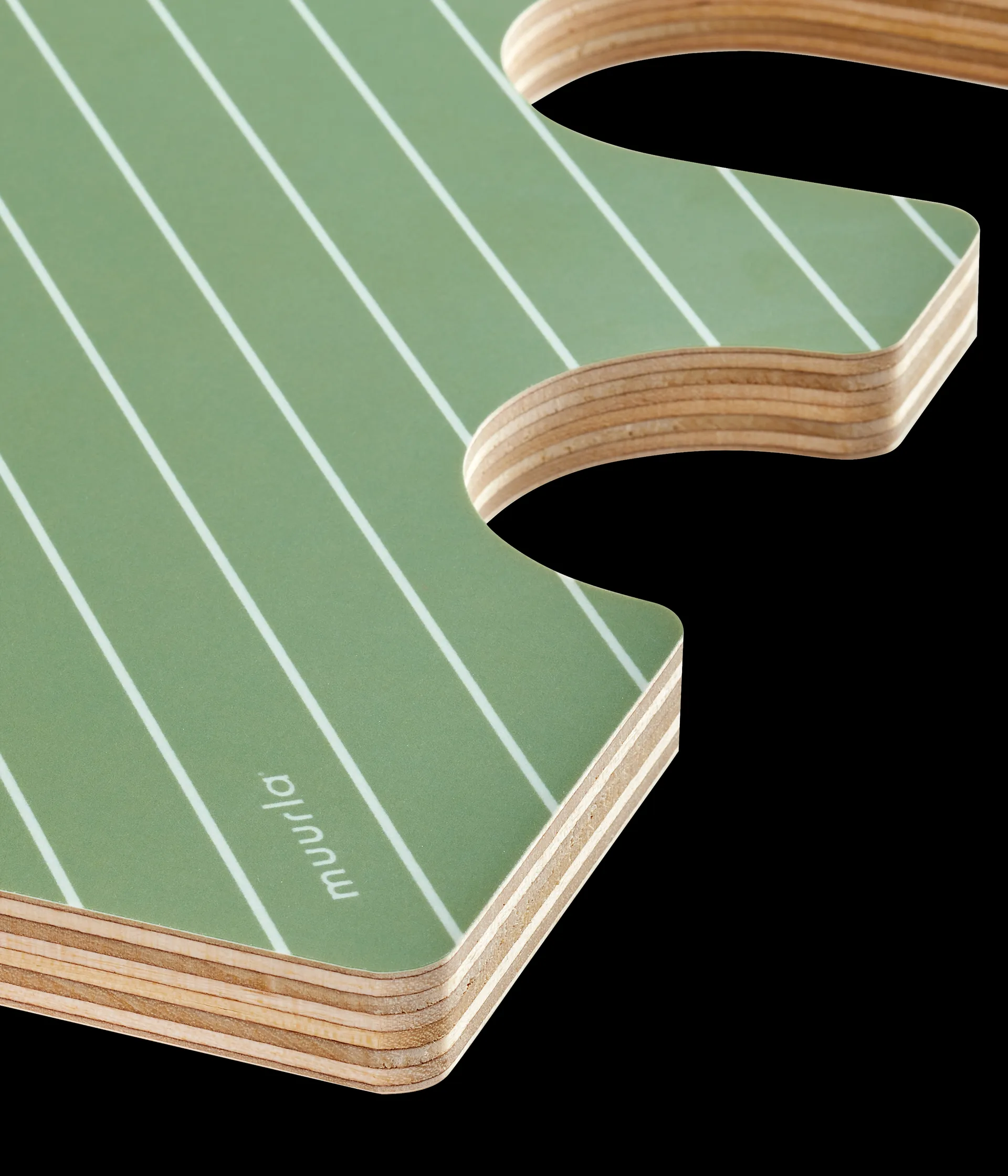 Tábua de Cortar Elephant Chop & Serve S, Green Muurla