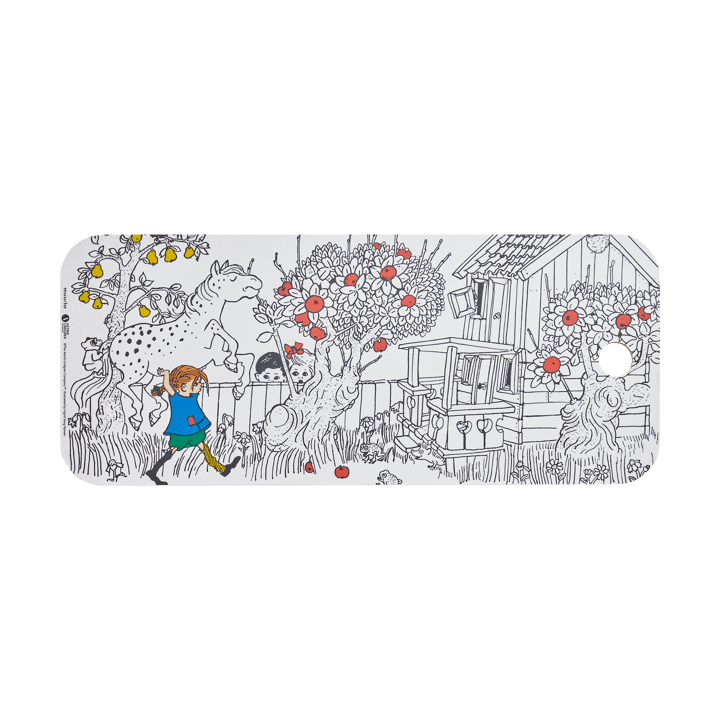 Tábua de cortar Pippi Chop & Serve 18x44 cm, The Way Home Muurla