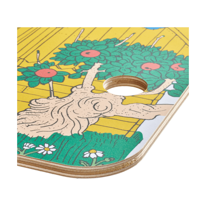 Tábua de cortar Pippi Chop & Serve 18x44 cm, The Way Home Muurla