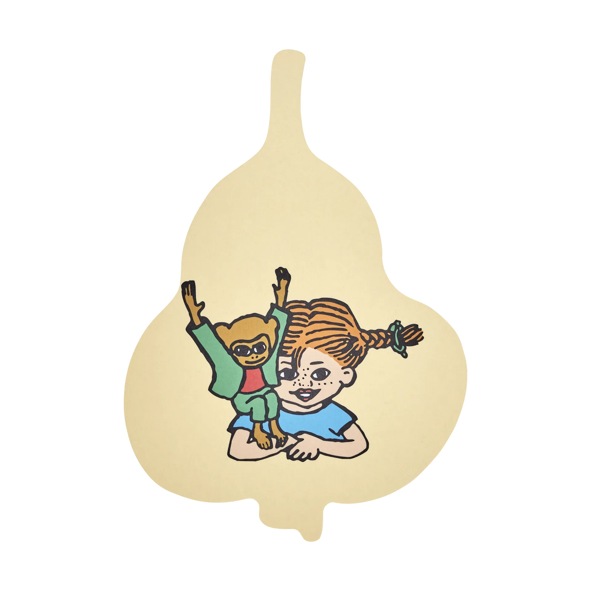 Tábua de cortar Pippi Chop & Serve 21x30 cm, Fruits Muurla