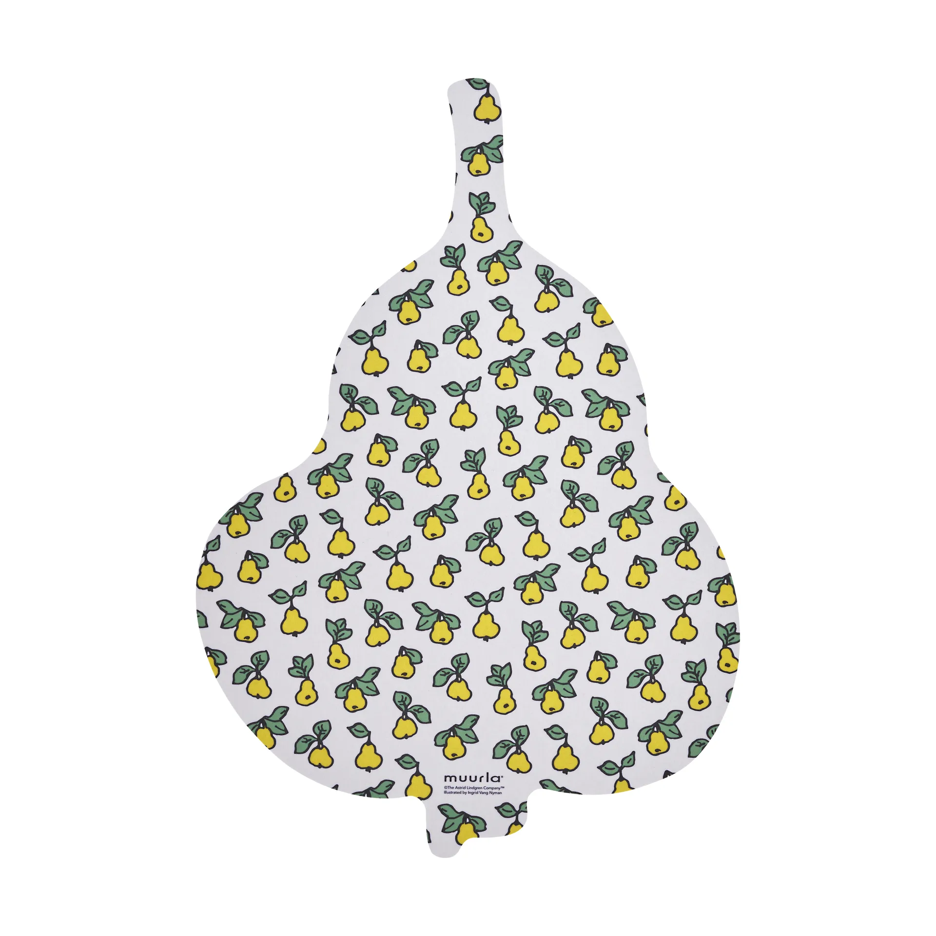 Tábua de cortar Pippi Chop & Serve 21x30 cm, Fruits Muurla