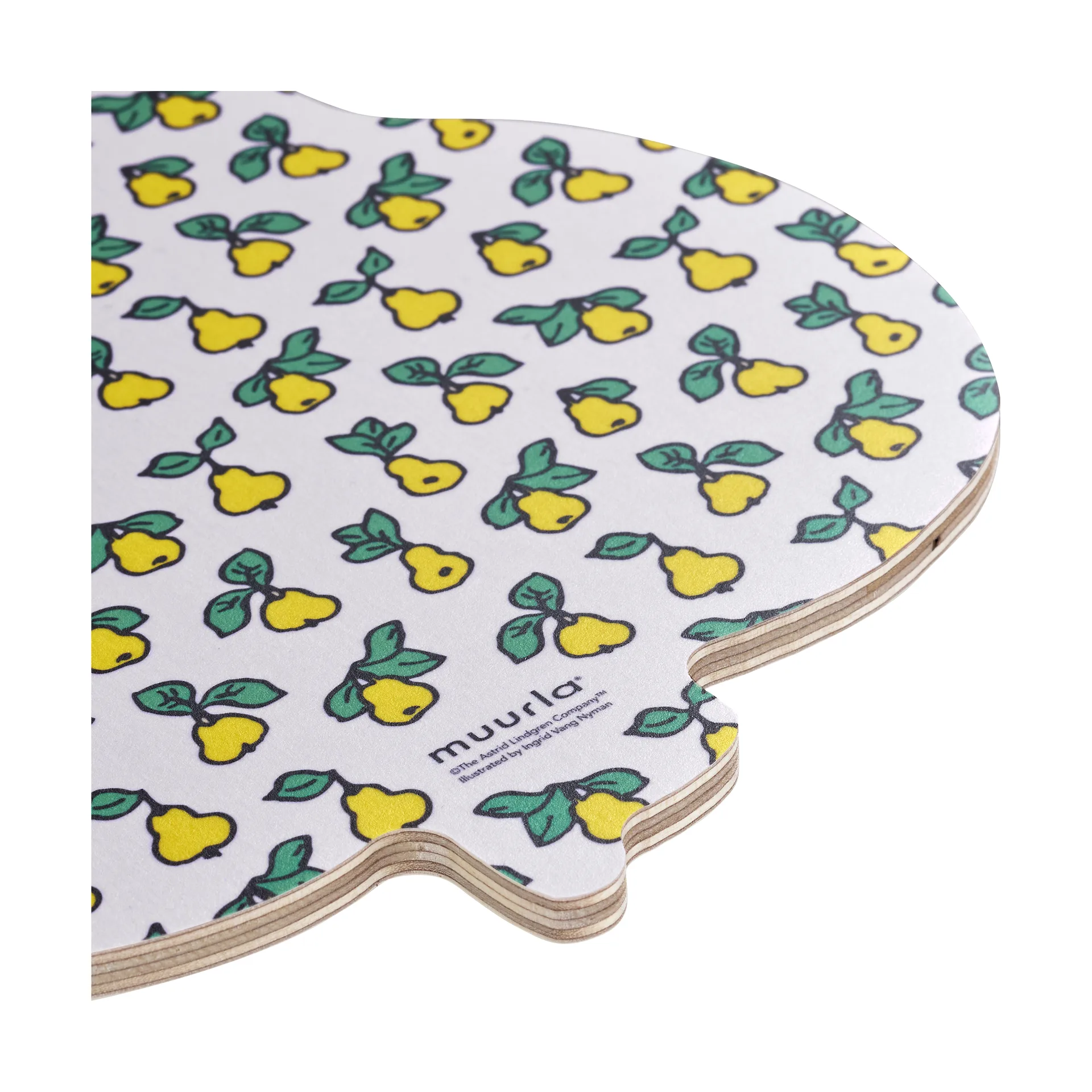 Tábua de cortar Pippi Chop & Serve 21x30 cm, Fruits Muurla