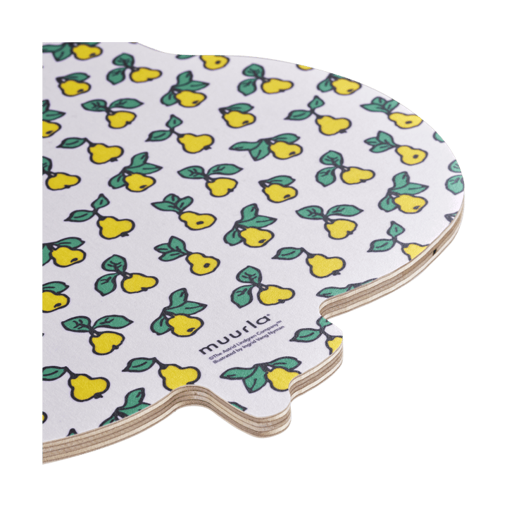 Tábua de cortar Pippi Chop & Serve 21x30 cm, Fruits Muurla