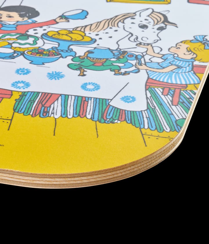 Tábua de Cortar & Servir Pippi 25x32 cm, Villa villekulla Muurla
