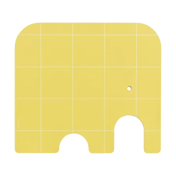 Tábua de CortarElephant Chop & Serve L - Yellow - Muurla