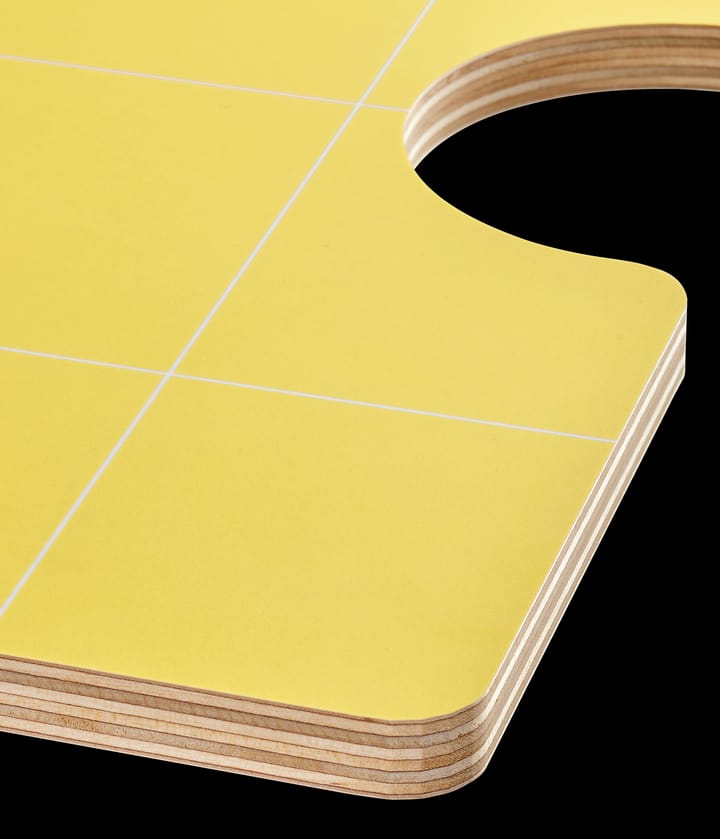 Tábua de CortarElephant Chop & Serve L, Yellow Muurla
