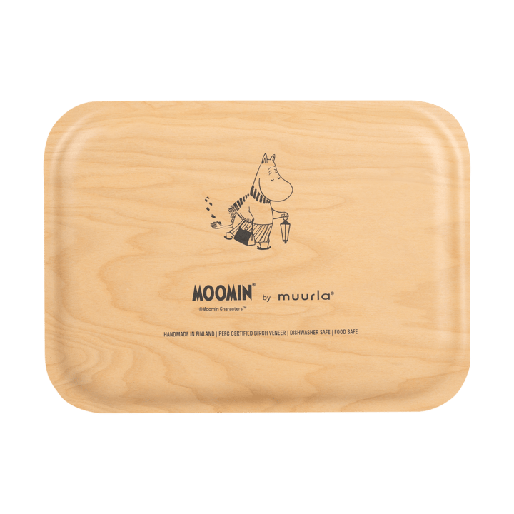 Tabuleiro Moomin 20x27 cm, Let it snow Muurla