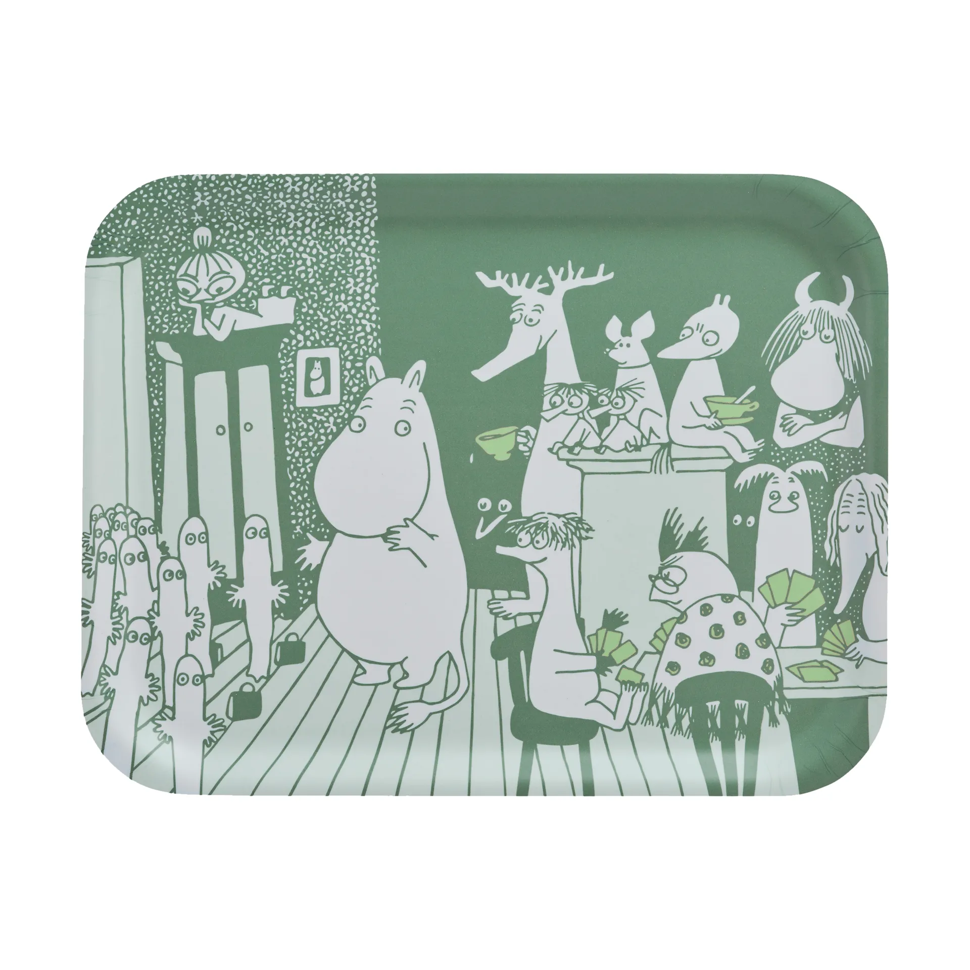 Tabuleiro Moomin 28x36 cm, Room for all Muurla