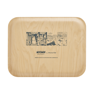 Tabuleiro Moomin 28x36 cm - Room for all - Muurla