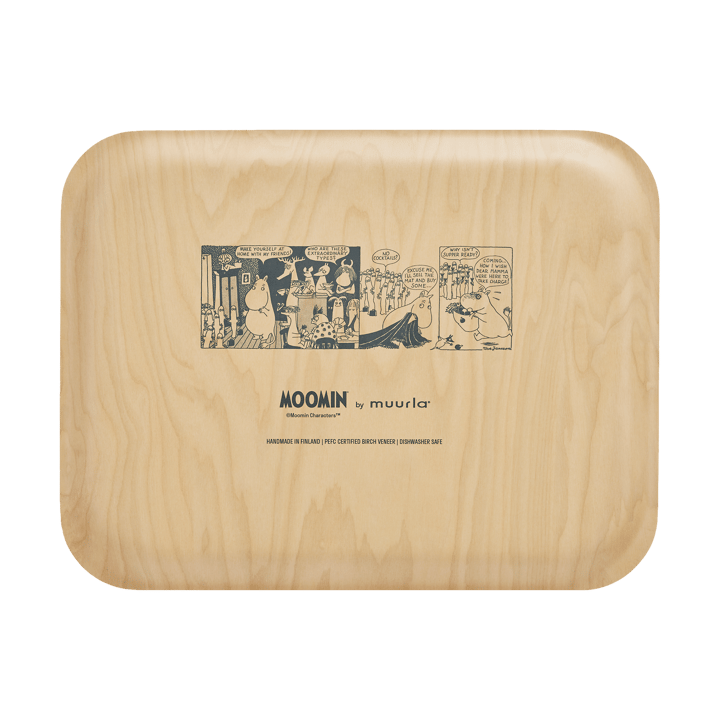 Tabuleiro Moomin 28x36 cm, Room for all Muurla