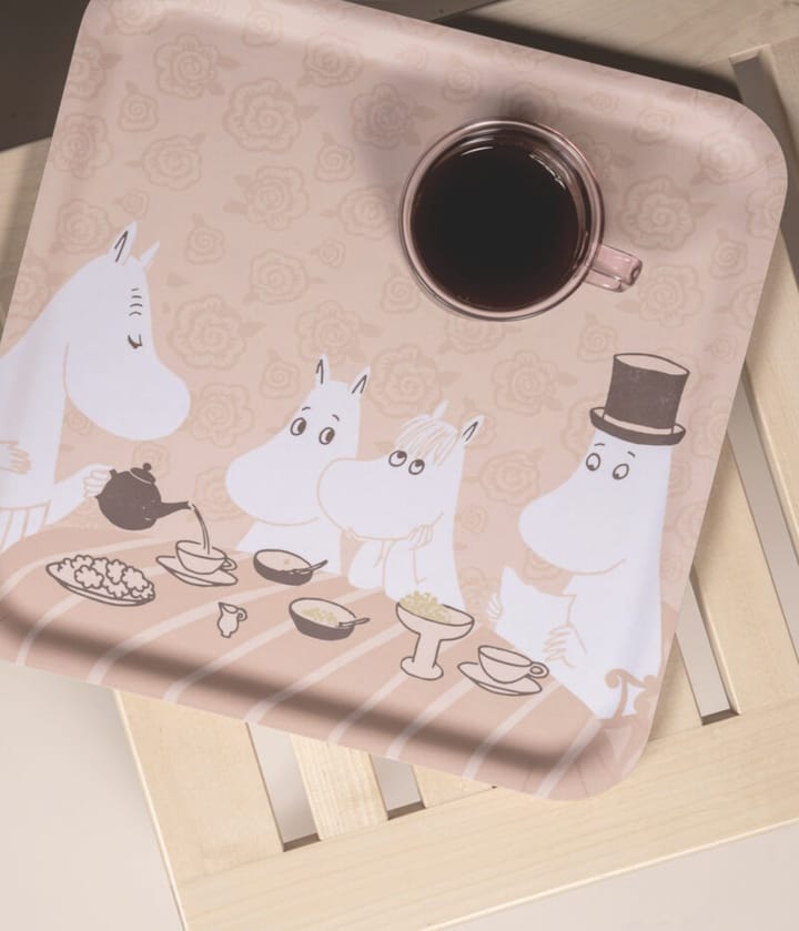 Tabuleiro Moomin 33x33 cm, Coffee time Muurla