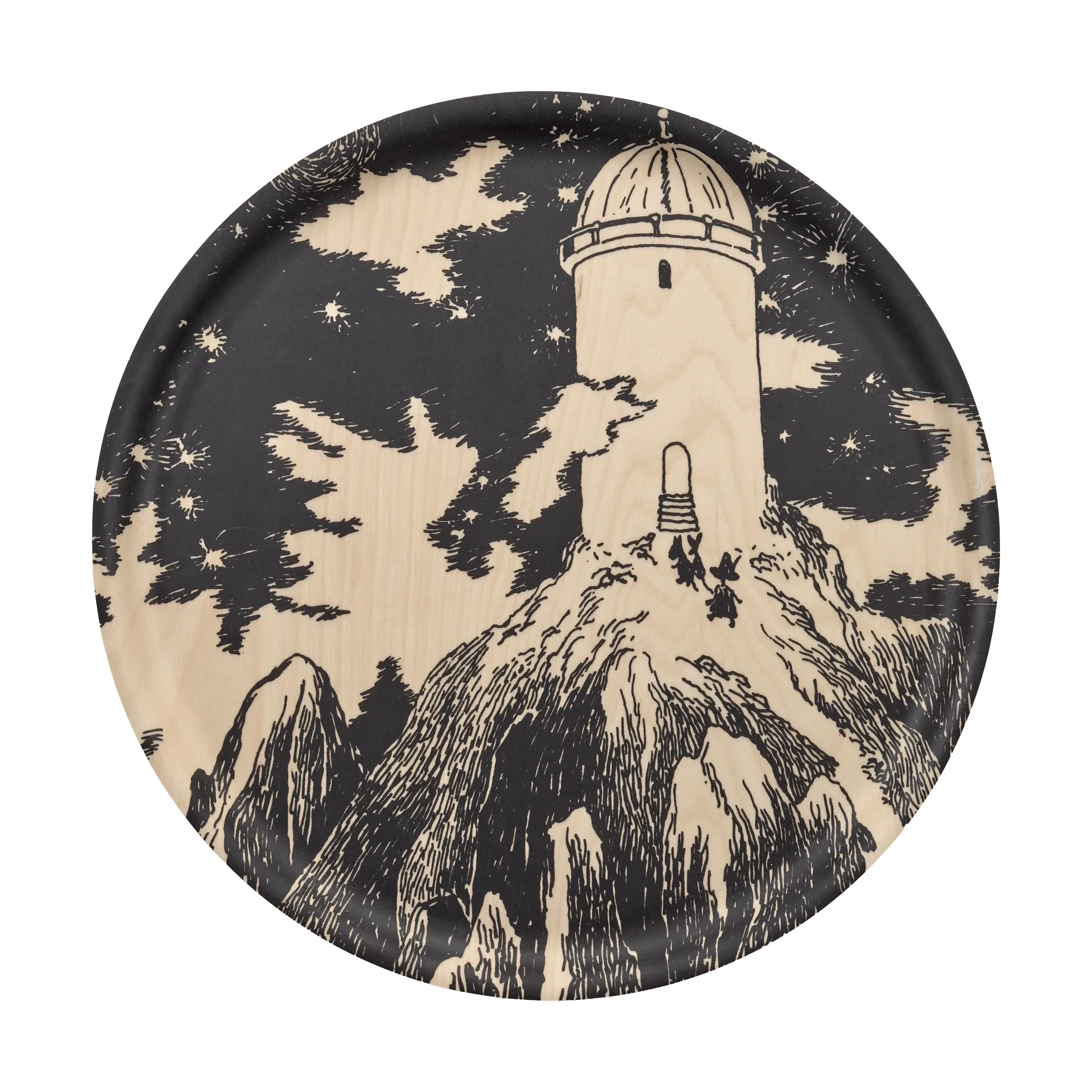 Tabuleiro Moomin Ø40 cm, Observatory Muurla