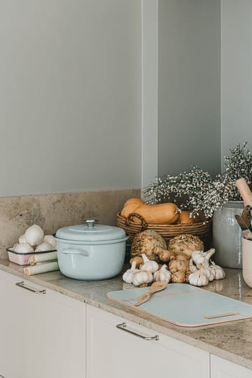 Tabuleiro Vappu Chop & Serve 30x44 cm - Bétula-Verde - Muurla