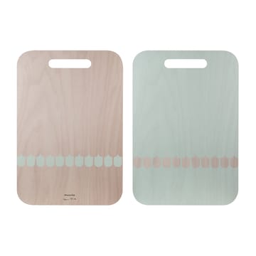 Tabuleiro Vappu Chop & Serve 30x44 cm - Bétula-Verde - Muurla