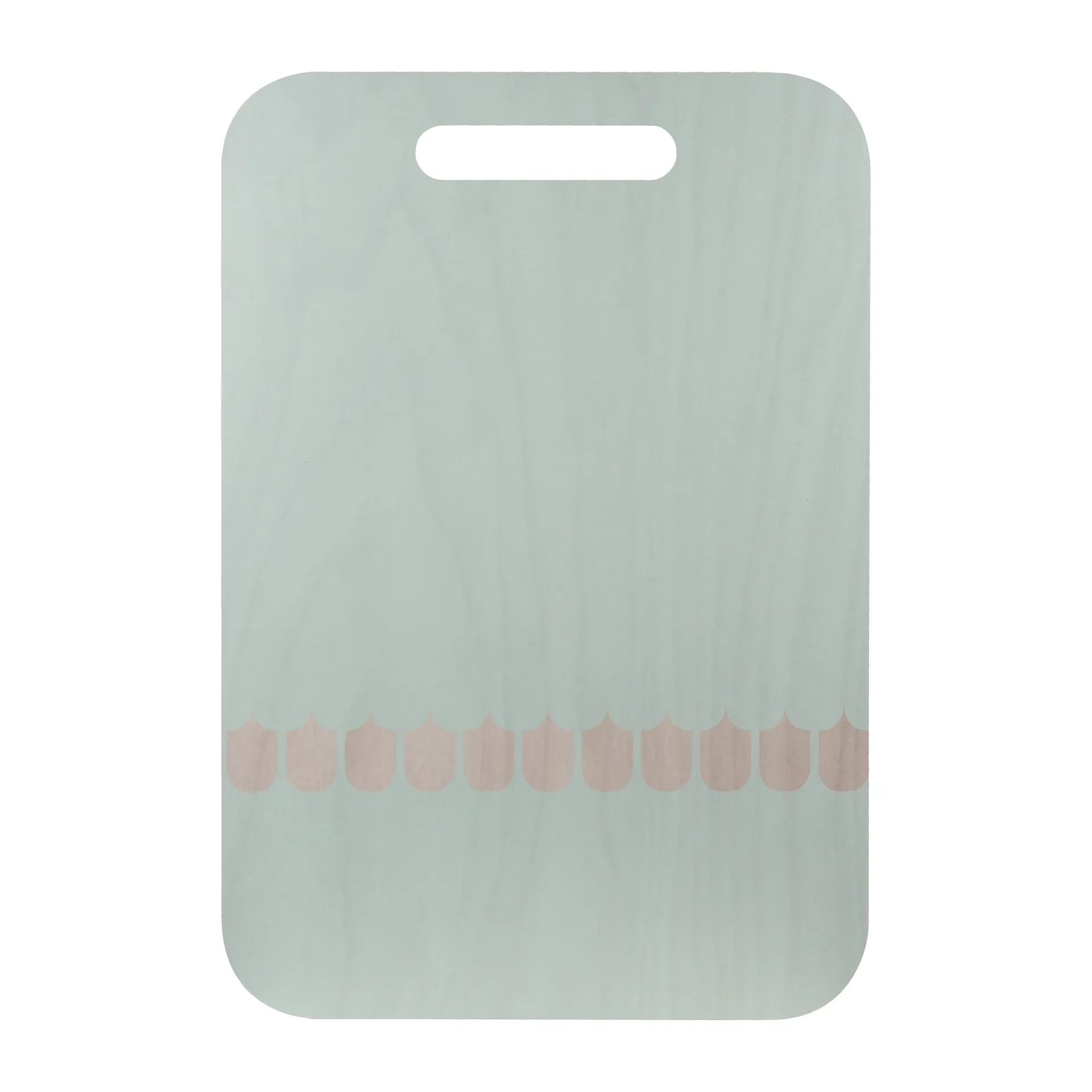 Tabuleiro Vappu Chop & Serve 30x44 cm, Bétula-Verde Muurla